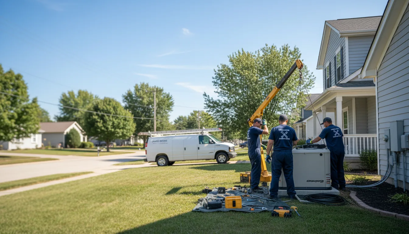 Generator Installation in Ririe, ID near me
